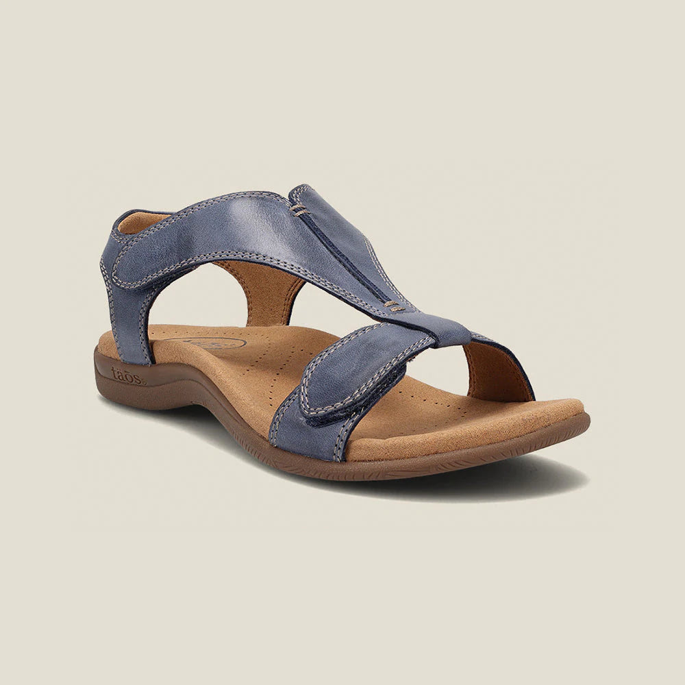 Lichtgewicht orthopedische sandalen met stijlvolle flair – AERONA BreezeWalk - Glamorix