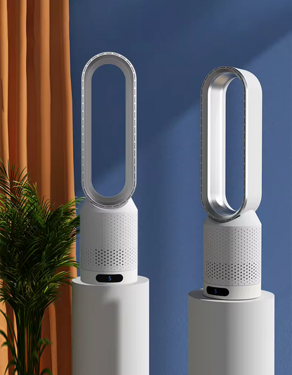 AIRCLEANSE – 3-in-1 Luchtkoelings-, UV-Reinigings- en Ionisatiesysteem