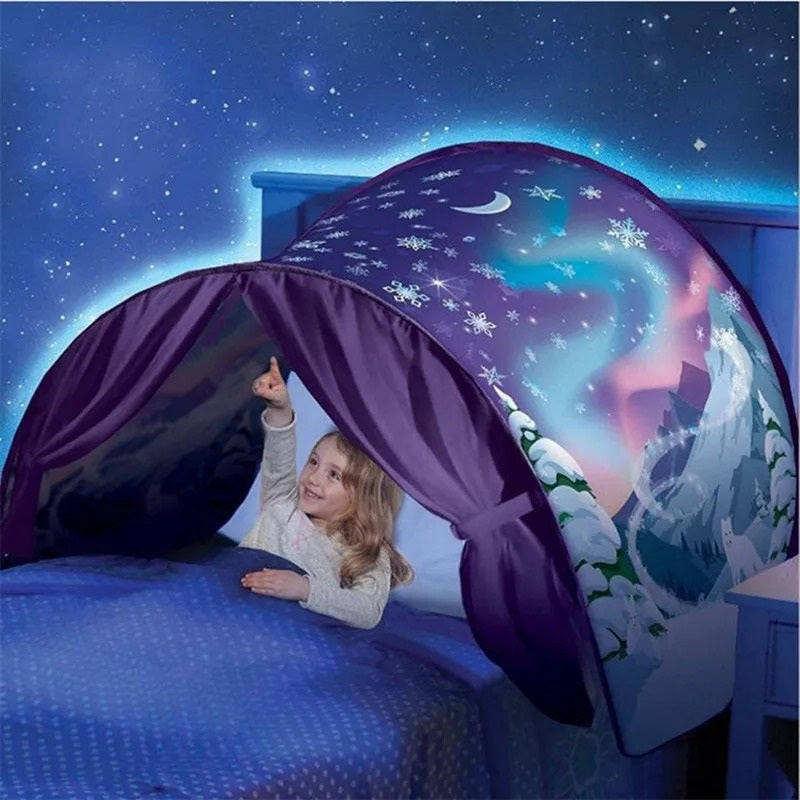 DREAMTENT – Magische Kinderbedtent voor Avontuurlijke Nachten