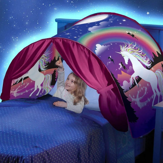 DREAMTENT – Magische Kinderbedtent voor Avontuurlijke Nachten