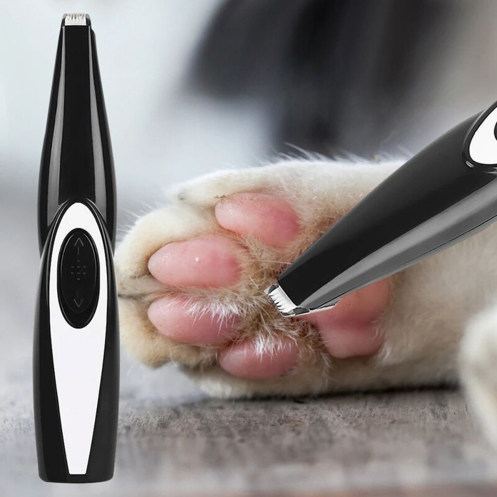 Professionele hondentondeuse met stille motor en ergonomisch design – TRIMPAWS QuietClip - Glamorix