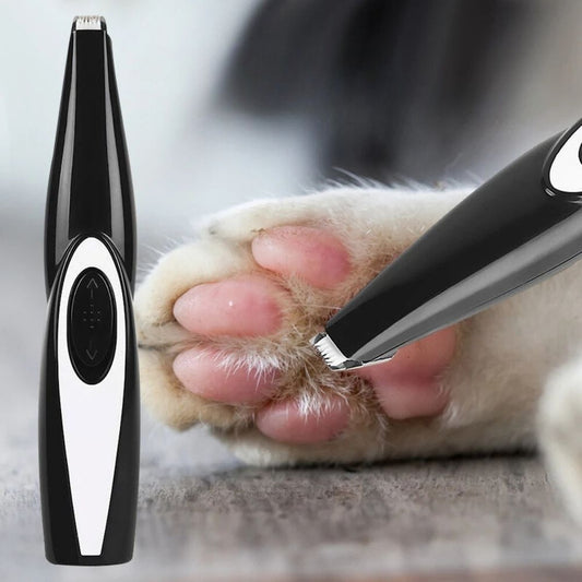 Professionele hondentondeuse met stille motor en ergonomisch design – TRIMPAWS QuietClip - Glamorix
