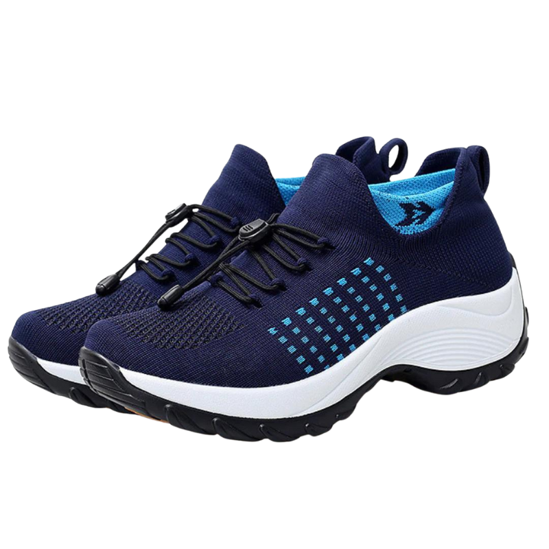 Comfortabele en stijlvolle orthopedische sneakers – Vytalis MoveFlex - Glamorix