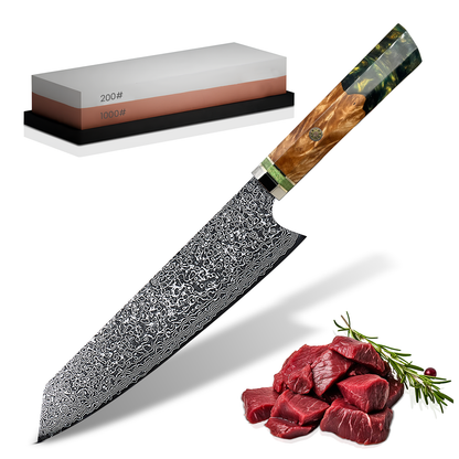 EMERALDBLADE - Japans chefmes met verfijnde precisie