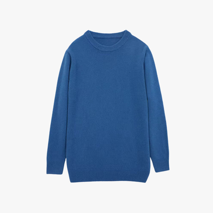 Klassieke heren trui met lange mouwen en tijdloos design – DAREON - Glamorix