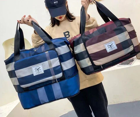 Grote stijlvolle reistas voor dames – Avyana TravelTote - Glamorix