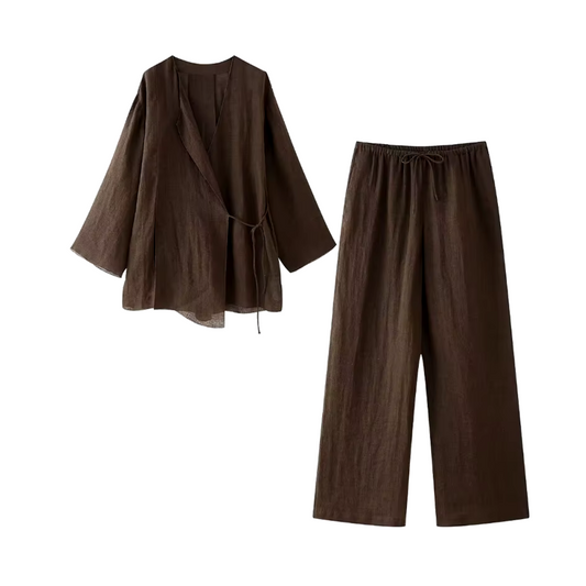 AMARA - Elegante tweedelige dames set voor een chique look