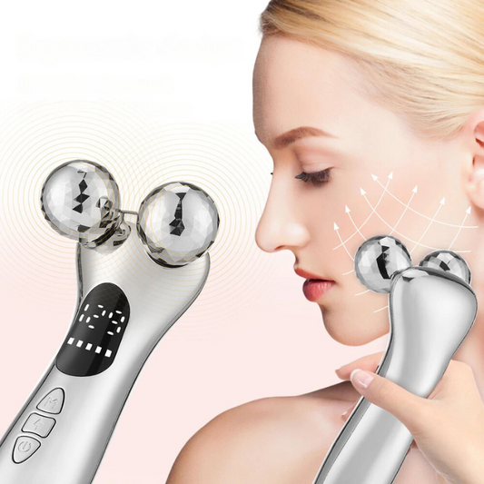 Elektrische gezichtssculpting tool voor een strakkere huid – DERMALIFT PRO - Glamorix