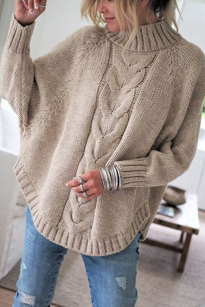 FROSTLUXE - Modieuze Winterpullover voor Comfort en Elegantie
