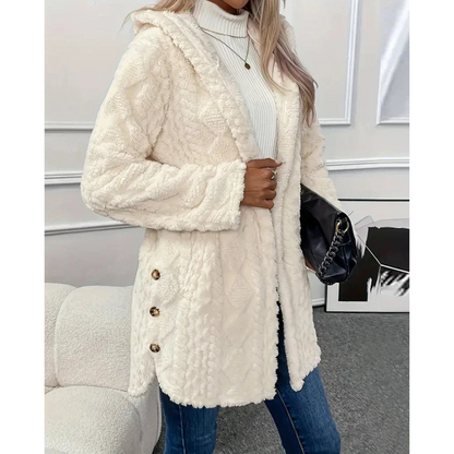ELINA - Warm Damesvest met Capuchon