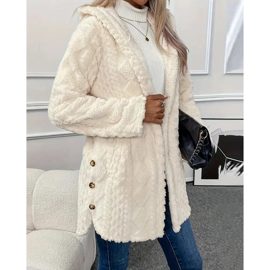 ELINA - Warm Damesvest met Capuchon