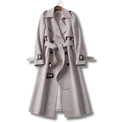 ELARA - Stijlvolle trenchcoat met flatterende pasvorm