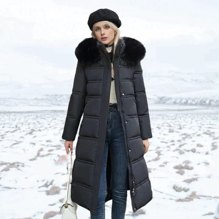 CARLA - Luxe winterjas voor dames