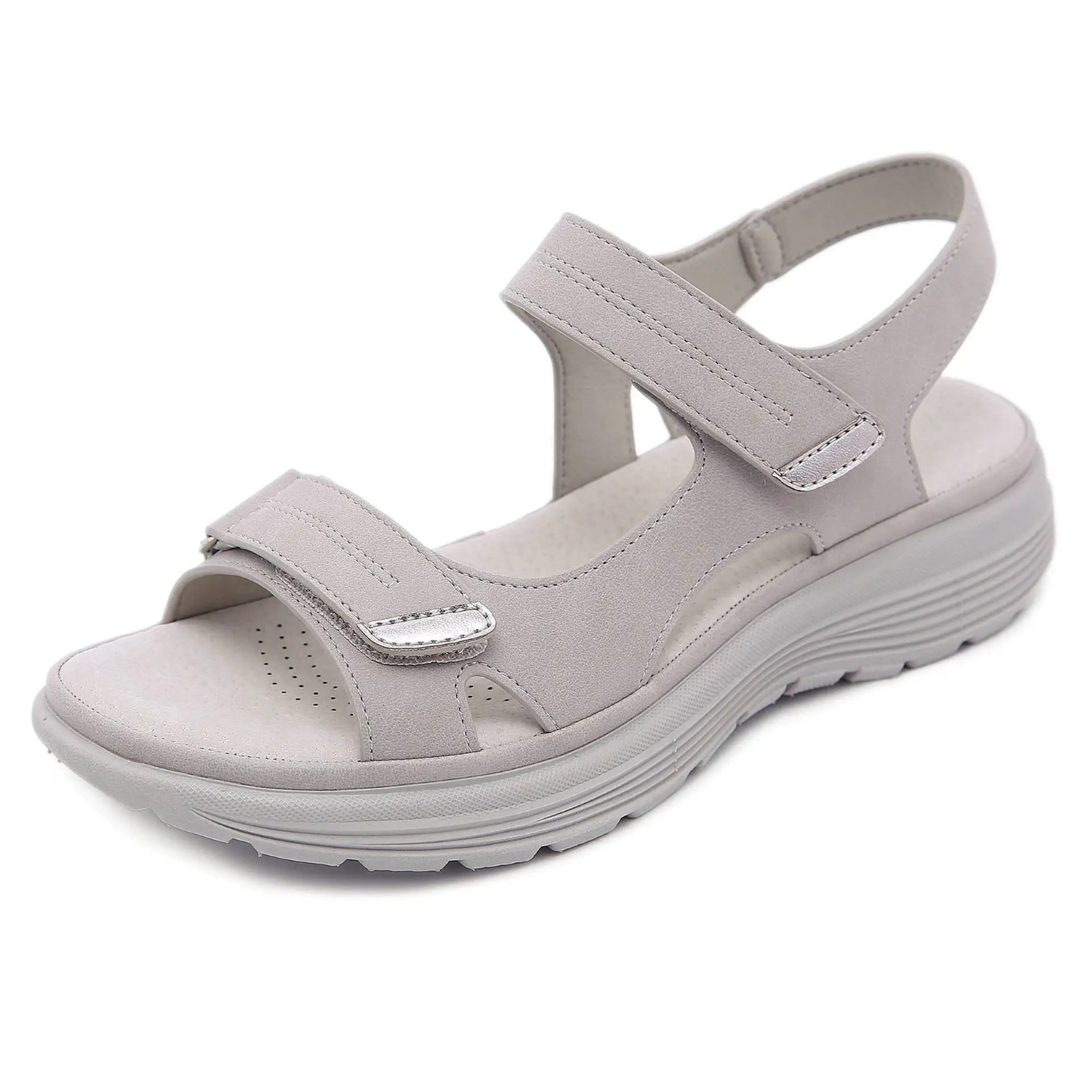Lichtgewicht sportieve dames sandalen met demping – Flexira Move - Glamorix