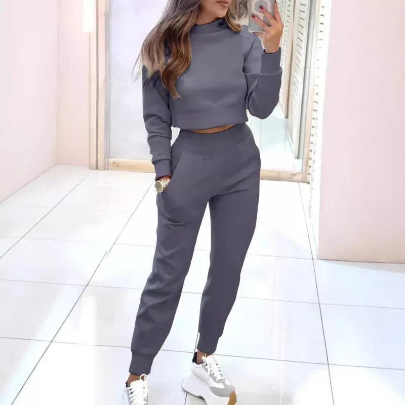 JACE - Relaxed-fit tweedelige loungeset voor ultiem comfort