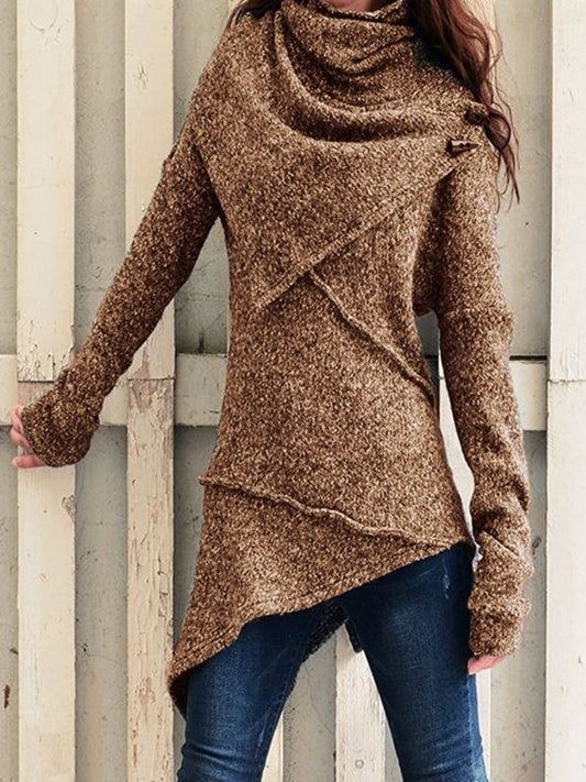 ELEGANZA PRACTICA - Elegante en Praktische Pullover voor Dames