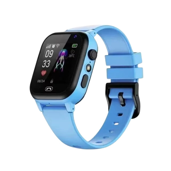 Kinder GPS-smartwatch met videogesprek, camera en SOS-functie – KIDSAFE TRACK - Glamorix