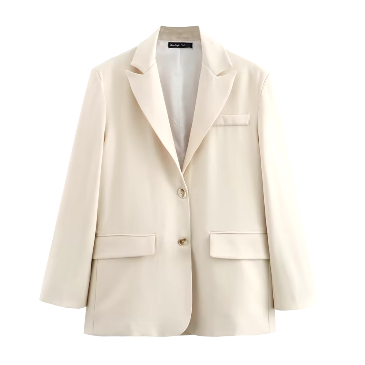 CELINE - Vintage damesjas met dubbele knoopsluiting