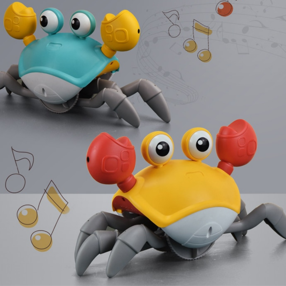 DANCING CRAB – Stimulerende Speelkrab voor Kinderen