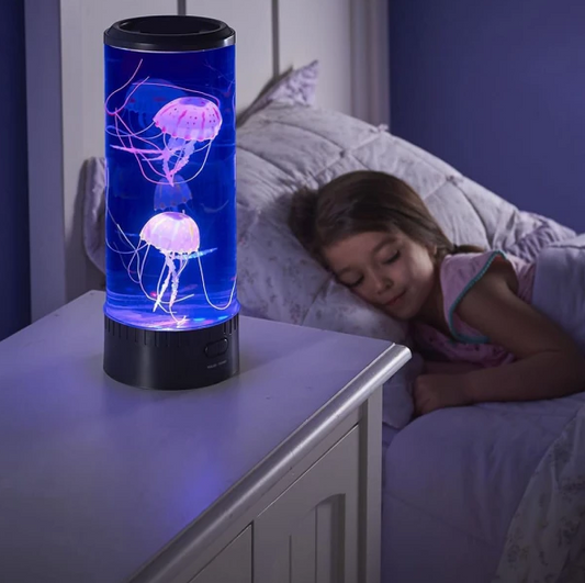 LED Kwallen Lavalampe en Aquarium - Rustgevend decor voor kinderen en volwassenen