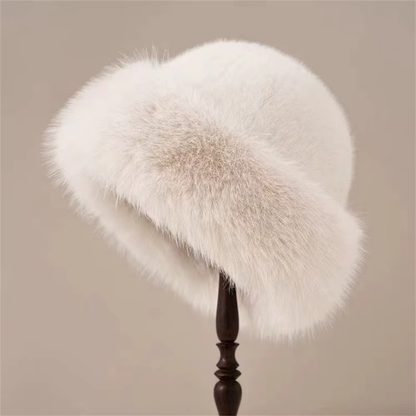 ELISE - Elegante bontmuts voor dames met een luxueuze uitstraling