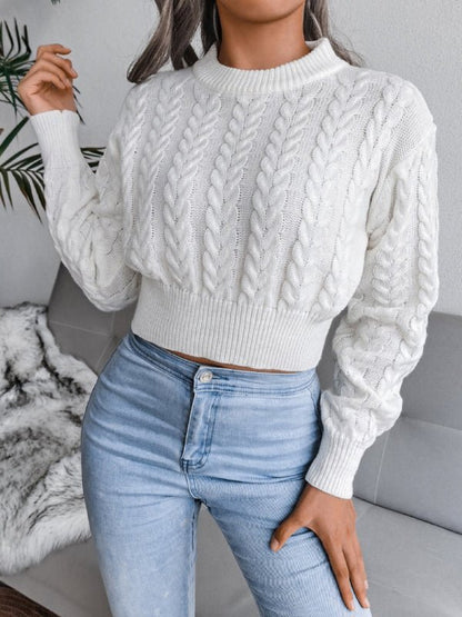 CHICFIT - Chique Kortpullover voor Elegante Outfits