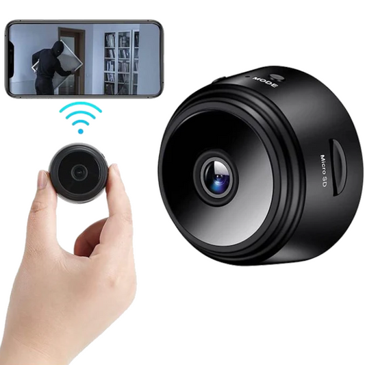 HOMESHIELD - Mini Beveiligingscamera voor Slimme en Onopvallende Veiligheid