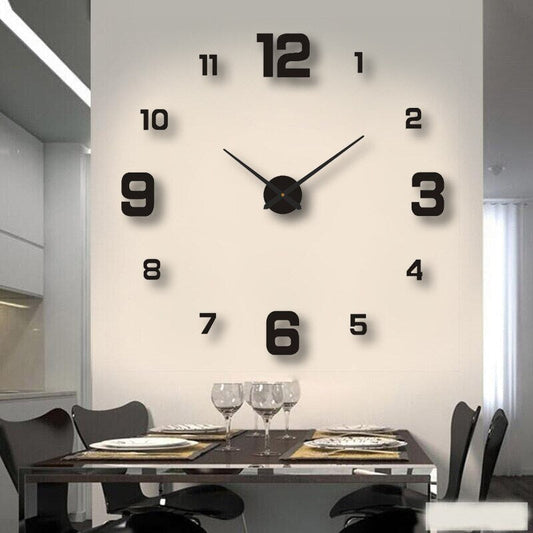 Design wandklok met artistieke uitstraling – TEMPOFORMA STATEMENT - Glamorix