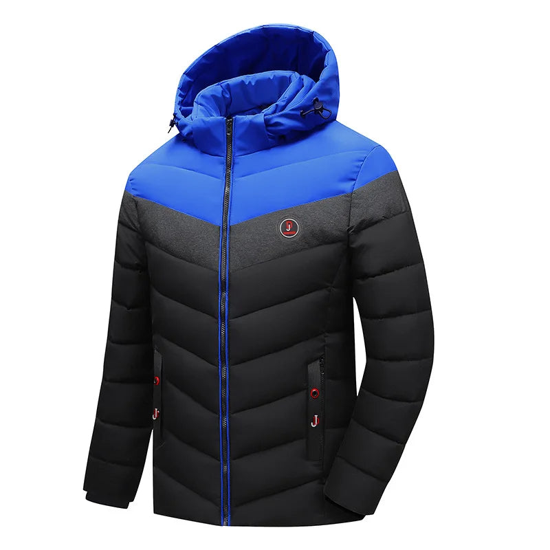 ANDREW - Comfortabele parka winterjack met capuchon voor heren