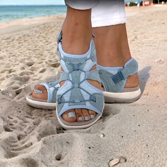 Ultiem comfortabele dames sandalen met zachte cloud-zool – AeraStep - Glamorix