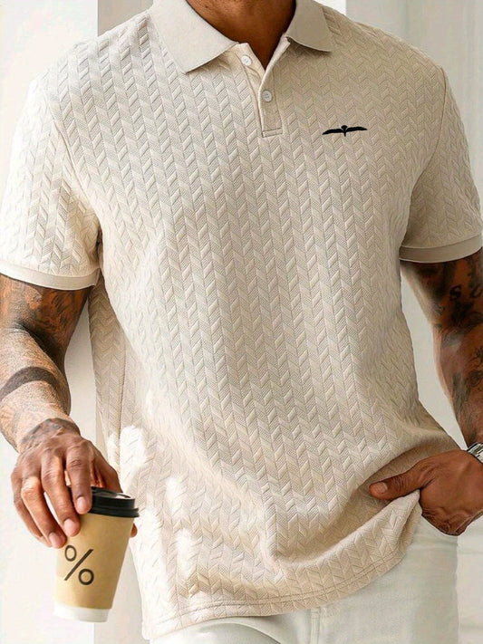 Stijlvol Herenpoloshirt met Ademend Comfort en Casual Look – JASPER FRESH - Glamorix