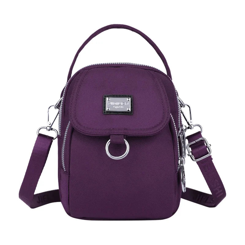 Lichtgewicht waterafstotende crossbody tas voor dames – Nuvessa GlideBag - Glamorix