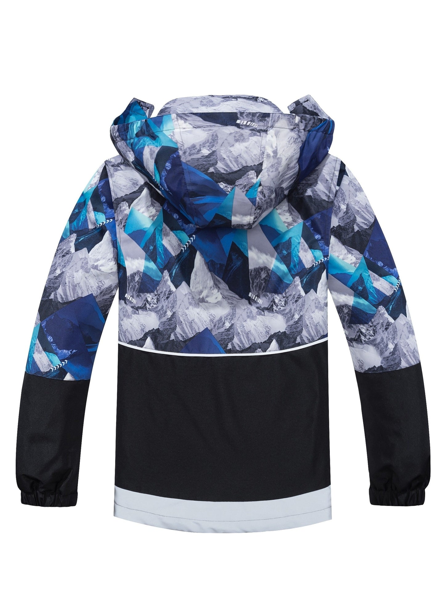 JAYDEN - Waterdichte kinderjas met afneembare capuchon