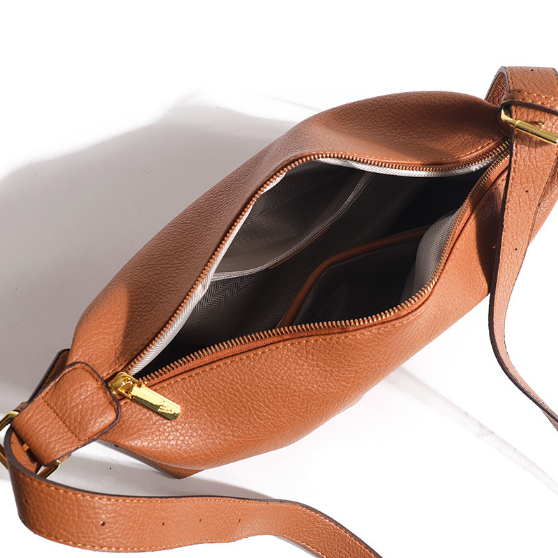 Elegante crossbody tas met moderne flair – Amberia Luxe - Glamorix