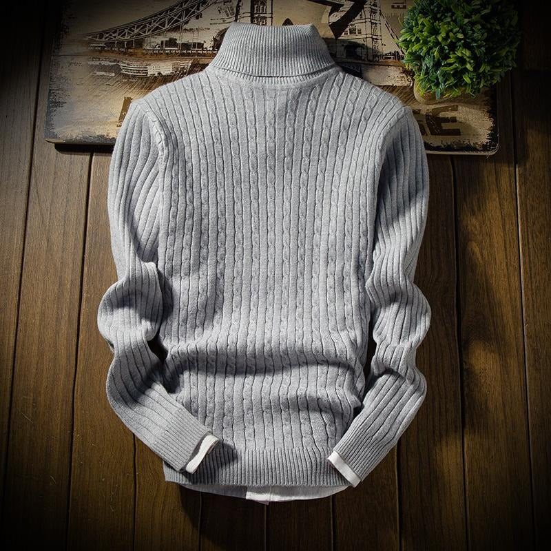 CLASSICO - Klassieke Colpullover voor Heren