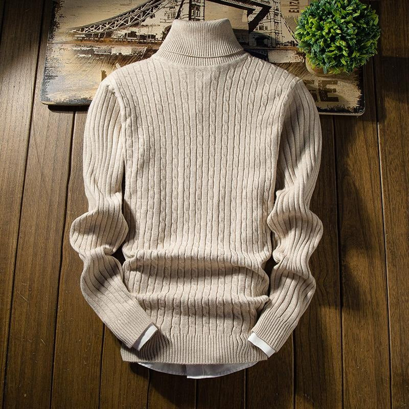 CLASSICO - Klassieke Colpullover voor Heren