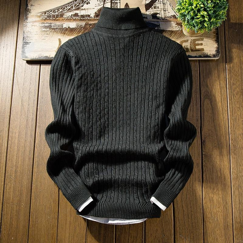CLASSICO - Klassieke Colpullover voor Heren