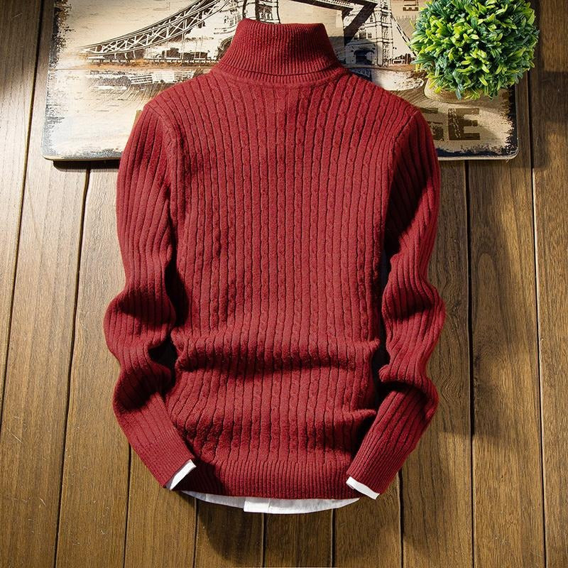 CLASSICO - Klassieke Colpullover voor Heren