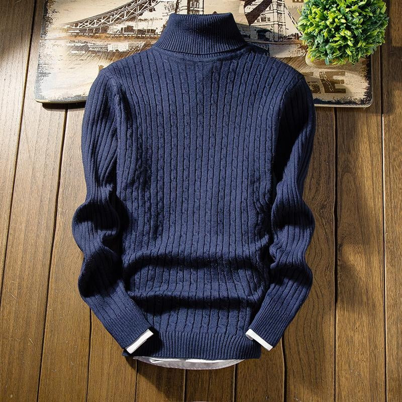 CLASSICO - Klassieke Colpullover voor Heren