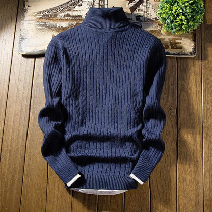 CLASSICO - Klassieke Colpullover voor Heren