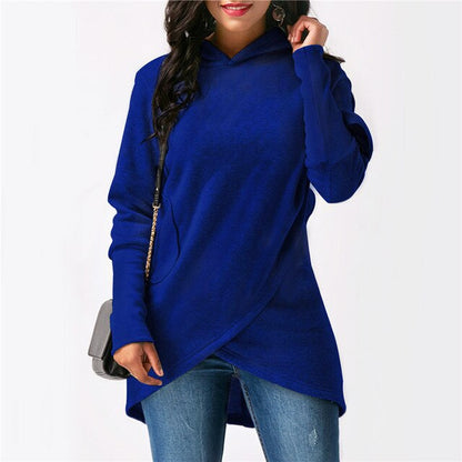 ELLA - Modieuze oversized trui met capuchon voor dames