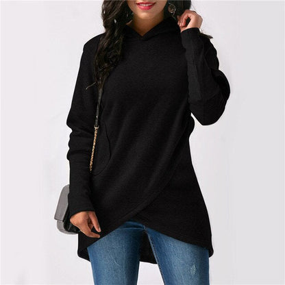ELLA - Modieuze oversized trui met capuchon voor dames