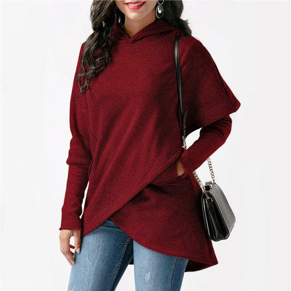 ELLA - Modieuze oversized trui met capuchon voor dames