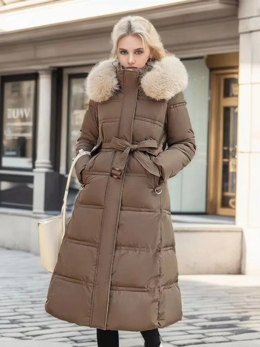 EMMELINE - Warme winterjas voor dames