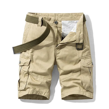BLAKE - Heren utility cargo shorts met functioneel design
