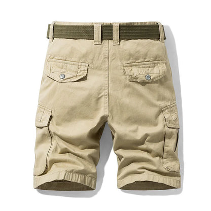 BLAKE - Heren utility cargo shorts met functioneel design