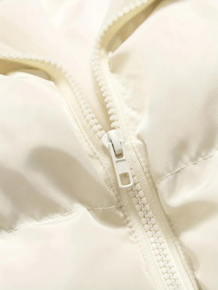 COZYLUXE - Warme Pufferjack met Rits voor Dames