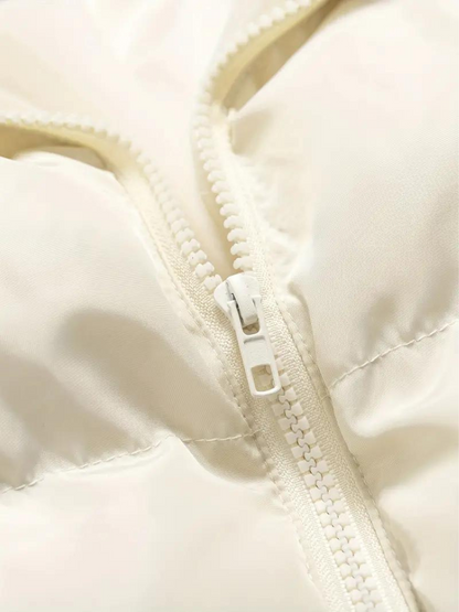 COZYLUXE - Warme Pufferjack met Rits voor Dames