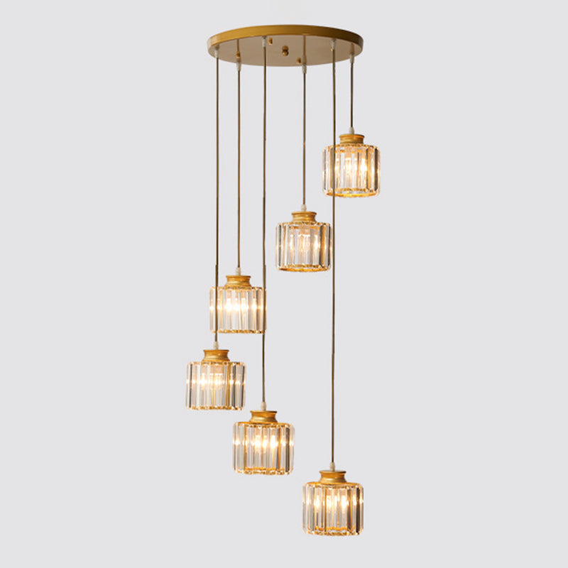 LUMINA – Moderne en elegante aluminium drum hanglamp