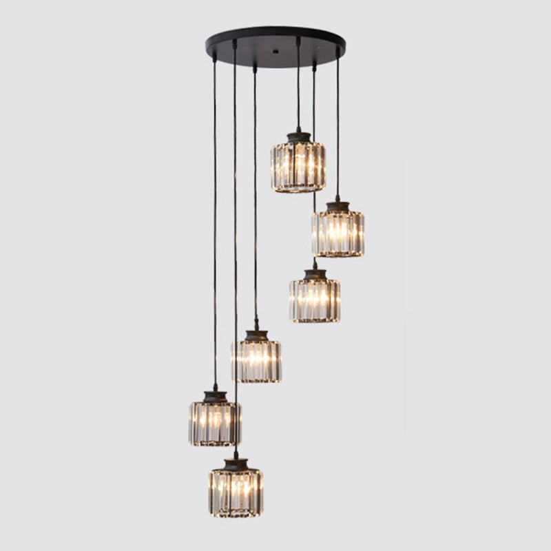 LUMINA – Moderne en elegante aluminium drum hanglamp